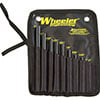 Das Wheeler Roll Pin Starter Set aus gehärtetem Stahl verhindert das Biegen oder Brechen von Rollpins. Enthält 9 Punches in einer praktischen Nylon-Tasche. Jetzt entdecken! 🔧✨