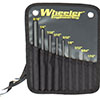 Entdecken Sie das Wheeler Roll Pin Punch Set aus gehärtetem Stahl für präzises Einsetzen von Rollpins. Vermeiden Sie Schäden an Waffen. Jetzt mehr erfahren! 🔧✨