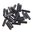Entdecken Sie das BROWNELLS BLACK ROLL PIN KIT mit 1/8" Durchmesser und 1/2" Länge. Perfekt für Waffen und Werkstattarbeiten. Jetzt 24 Stück sichern! 🔧✨