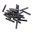 Entdecke das BROWNELLS BLACK ROLL PIN KIT mit 1/8" Durchmesser und 3/4" Länge. Perfekt für Waffen und Werkstattarbeiten. Jetzt 24 Stück sichern! 🔧✨