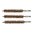 Entdecken Sie die BROWNELLS Bronze Bore Brushes für 38 Caliber Gewehre. Hochwertige, langlebige Bürsten im 3er-Pack für gründliche Reinigung. Jetzt bestellen! 🛠️🔫