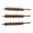Entdecken Sie die BROWNELLS Standard Line Bronze Bore Brushes für 416 Caliber Rifle. Hochwertige Laufbürsten im 3er-Pack für gründliche Reinigung. Jetzt mehr erfahren! 🛠️🔫