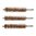 Entdecken Sie die BROWNELLS Standard Line Bronze Bore Brushes für 50 Kaliber Gewehre. Hochwertige Bronze-Bürsten für gründliche Reinigung und lange Lebensdauer. Jetzt im 3er-Pack! 🛠️✨
