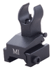 MIDWEST INDUSTRIES, INC. 1.3" Flip-Up Forearm Rail Front Sight Aluminum Black
