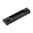 MIDWEST INDUSTRIES, INC. M-LOK Rail 7 Slot Picatinny Aluminum Black