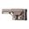 LUTH-AR LLC AR-15 Modular Stock Assy Fixed Rifle Length FDE