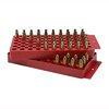 MTM Universal Reloading Tray Red 50rd