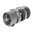 Entdecken Sie den Badger Ordnance Mini FTE Muzzle Brake für 30 Kaliber mit 18x1 Gewinde. Effektiv, leicht zu reinigen und ideal für AR-10/15. Jetzt mehr erfahren! 🔧