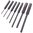 Entfernen Sie Rollstifte mühelos mit dem BROWNELLS Roll Pin Punch Kit. Solide Stahldurchschläge in 7 Größen für präzises Arbeiten. Jetzt entdecken und loslegen! 🔧✨