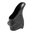 HOGUE HandALL Beavertail Grip Sleeve Black S&W M&P Shield