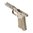 SCT MANUFACTURING SCT 17 FULL SIZE STRIPPED POLYMER FRAME FOR GLOCK G3 17 FDE