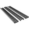 ERGO GRIPS 25 Slot Ladder LowPro Rail Cover Picatinny Polymer Black