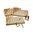 Entdecken Sie die SINCLAIR INTERNATIONAL Stalwart Wooden Loading Blocks. Perfekt für Wiederlader, die traditionelle Holzblöcke bevorzugen. Halten Sie 50 Runden sicher. Jetzt mehr erfahren! 🌟🔫