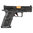 OZ9C Elite Hyper-Comp X-Grip Pistol Optic Ready Black