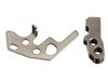 Bolt Release and Hammer Pack for Ruger 10/22, Silver
