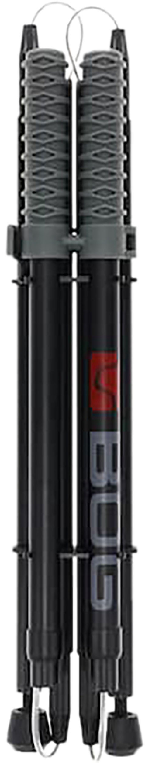 Der BOG DeadShot Compact ist ein kompakter Mini Standing Bipod mit mattem Finish in Schwarz, ideal für stabile Schüsse und einfache Handhabung.