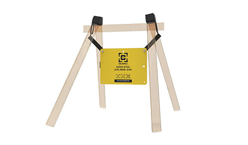 Das Caldwell AR500 Long Range Gong Kit enthält alles, was du für präzises Schießen auf lange Distanz brauchst, inklusive einem Flash Bang Trefferindikator.