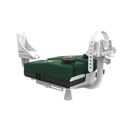 Mit den Lead Sled Weight Reservoirs kannst du dein Lead Sled 4 oder DFT 3 einfach mit Wasser, Sand oder Kies beschweren – für mehr Stabilität und weniger Rückstoß.