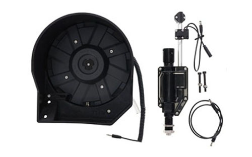 Das X-10 bietet robuste Stahlkonstruktion, duale De-Capping-Stationen, ergonomischen Rollergriff und schnelle Kaliberwechsel für optimale Leistung und Benutzerfreundlichkeit.