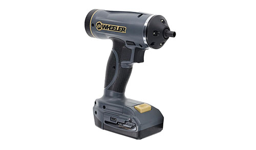 Entdecke den F.A.T. Wrench AutoTorque: Der erste akkubetriebene Schraubendreher mit Drehmomentbegrenzer für präzise Installationen und schnellen Arbeiten.