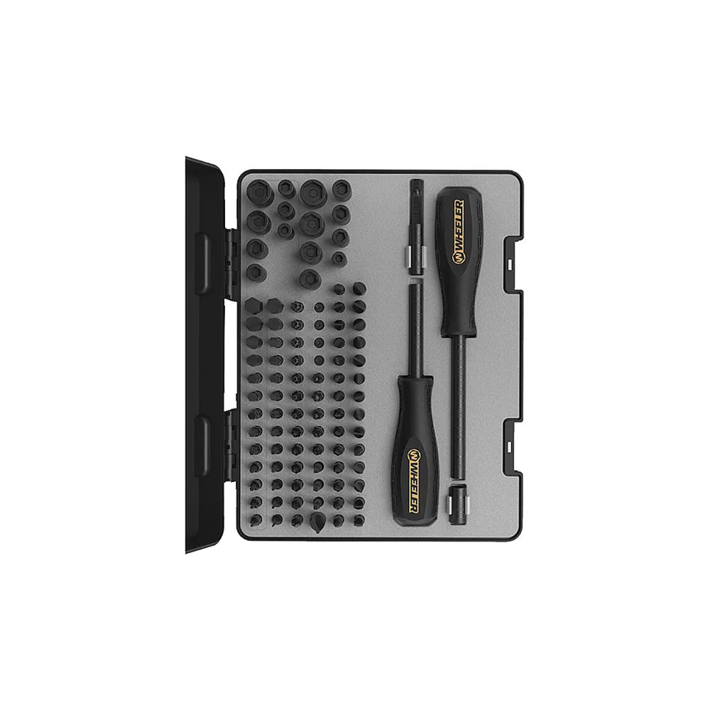 TRUYUETY 100-teiliges Set Namensschilder mit Clip, Ersatzarmband