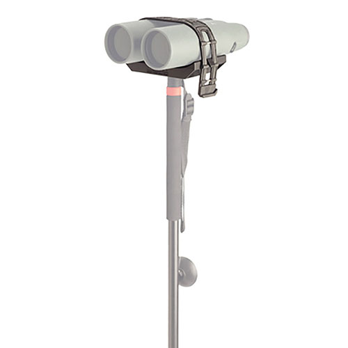 Der BOG BBR Binocular Rest aus leichtem, robustem ABS-Kunststoff passt für die meisten Ferngläser von 7x bis 20x und bietet eine stabile Halterung.
