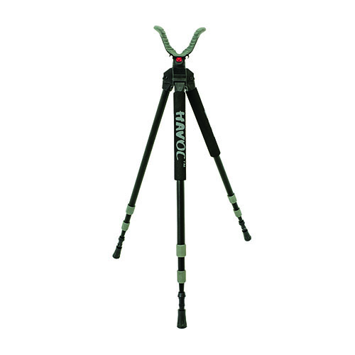 Die BOG Havoc Shooting Stick Tripod bietet dir stabile Unterstützung für präzises Schießen, ist leicht, tragbar und schnell einsatzbereit mit 360° Komfort.