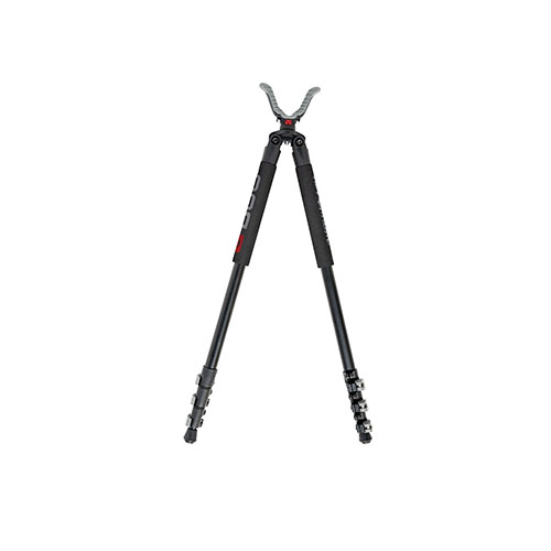 Die BOG Adrenaline Switcheroo Bipod bietet extreme Portabilität und Stabilität mit Lever Leg Locks, ausziehbaren Metallspitzen und dem flexiblen Switcheroo®-System.