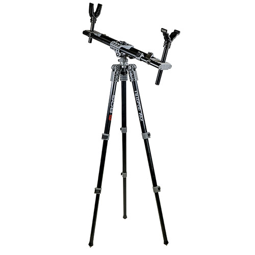 Der BOG FieldPod ist leicht, tragbar und perfekt für lange Wartezeiten auf den idealen Schuss. Vielseitig einsetzbar mit Tragegurt für jeden Jagdausflug.