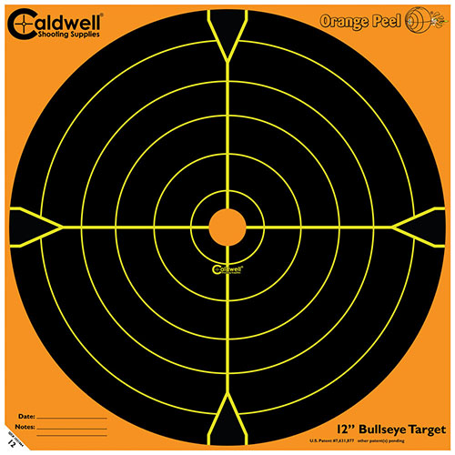 Mit den Caldwell Orange Peel® Targets siehst du Treffer sofort dank der dual-color flake-off Technologie. Ideal für präzises Zielen, auch auf große Distanz!