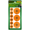 Verbessere dein Zieltraining mit Caldwell Orange Shooting Spots! 🏹 12 Blätter mit 1" & 2" Zielpunkten. Einfach anzubringen und gut sichtbar. Jetzt entdecken! 🎯