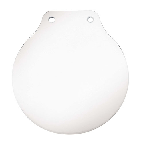 Der Caldwell AR550 Magnum Rifle Gong ist extrem langlebig, 10 Zoll groß und aus AR550 Stahl gefertigt, perfekt für wiederholte Schüsse aus allen Kalibern.