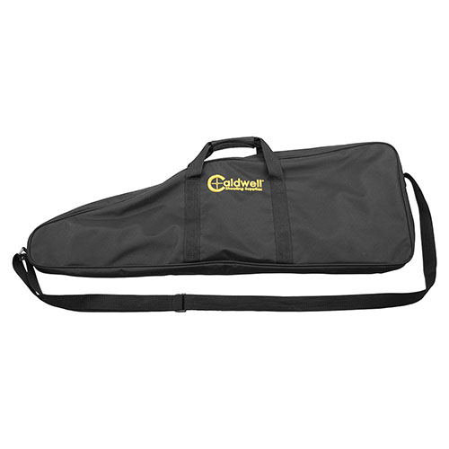 Die Magnum Target Carry Bag von Caldwell schützt und organisiert deine Magnum Series Targets wie den Magnum Rifle Gong™ und den Magnum Dual Spinner.