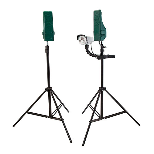 Mit dem Caldwell® Ballistic Precision Target Camera System kannst du in HD live streamen, Fotos machen, Videos aufnehmen und deine Gruppengröße direkt vom Smartphone berechnen.