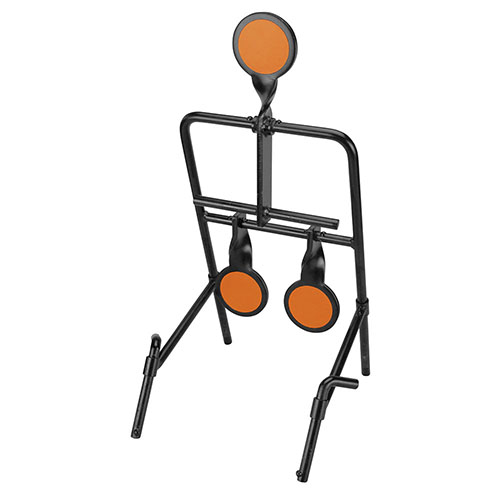 Die Caldwell Resetting Targets sind tragbar, interaktiv und aus robustem Stahl gefertigt, perfekt für spannendes Plinking und Zieltraining.