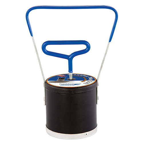 Der Frankford Arsenal® Media Transfer Magnet ist perfekt für die Handhabung von 304 Edelstahl-Medienpins und trennt sie schnell und bequem vom Messing.