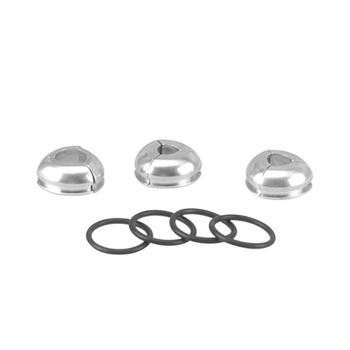 Die Frankford Arsenal Aluminum Bullet Puller Collets sind langlebig und perfekt für deinen Impact Bullet Puller. Set von 3 für vielseitige Anwendungen!