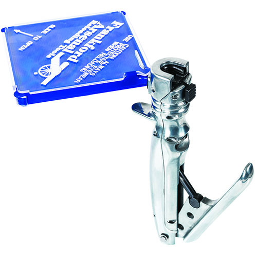 Der Frankford Arsenal® Perfect Seat Hand Primer sorgt dafür, dass du Primer nie wieder übersetzt oder zerdrückst. Mit präziser Tiefeneinstellung und positivem Stopp!