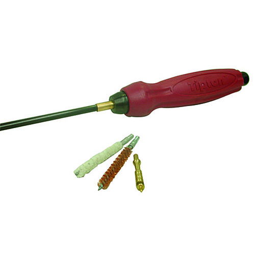 Der Tipton Deluxe 1-teilige Carbon Fiber Cleaning Rod 17 Cal ist kratzfest, extrem biegsam und hat einen ergonomischen Griff für einfaches Reinigen deiner Waffen.