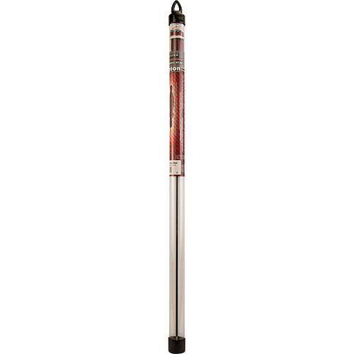 Der Tipton Deluxe 1-teilige Carbon Fiber Cleaning Rod kombiniert die besten Eigenschaften von Edelstahl und beschichteten Stäben, ist kratzfest und extrem biegsam.