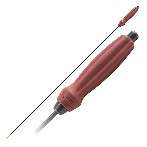 Der Tipton Deluxe 1-teilige Carbon Fiber Cleaning Rod ist kratzfest, biegsam und folgt der Züge präzise, ideal für die Reinigung deiner Waffen.