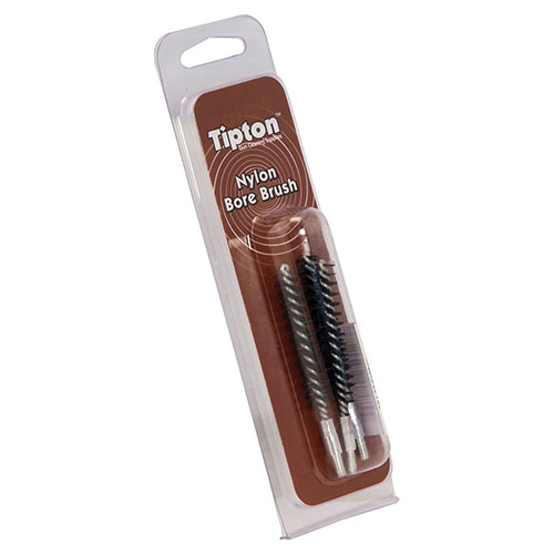 Die Tipton Nylon Bore Brushes sind unverzichtbar für die Reinigung deiner Feuerwaffen. Hochwertige Borsten für jeden Kaliber sorgen für optimale Pflege.