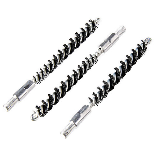 Die Tipton Nylon Bore Brushes sind perfekt für die Reinigung deiner Feuerwaffen. Hochwertige Nylonbürsten für 35 / 9mm Kaliber, 3 Stück im Set.