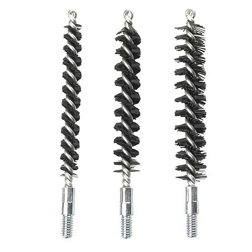 Die Tipton Nylon Bore Brushes sind perfekt für die Reinigung deiner Feuerwaffen. Hochwertige Nylonbürsten für Kaliber 40 / 416, 3er Pack für optimale Pflege.