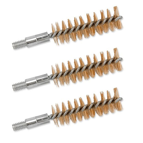 Die Tipton Handgun Bronze Bore Brushes sind perfekt für die Reinigung deiner Feuerwaffen. Hochwertige Bronze- und Nylonbürsten für jeden Kaliber!