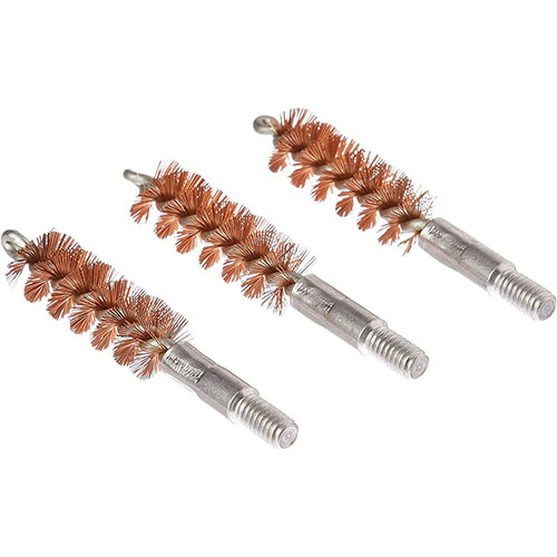 Die Tipton Bronze Bore Brushes sind unverzichtbar für die Reinigung deiner Handfeuerwaffen. Hochwertige Borsten für 38 / 9mm Kaliber sorgen für optimale Sauberkeit.