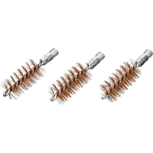 Die Tipton Bronze Bore Brushes sind perfekt für die Reinigung deiner Schusswaffen. Hochwertige Borsten für jeden Kaliber sorgen für effektive Sauberkeit!