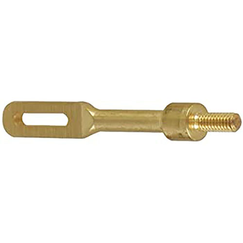 Die Tipton Solid Brass Slotted Tip ist ideal zum Reinigen deines Laufs. Aus weichem Messing, langlebig und perfekt für 30-35 Kaliber. Schütze dein Rohr!