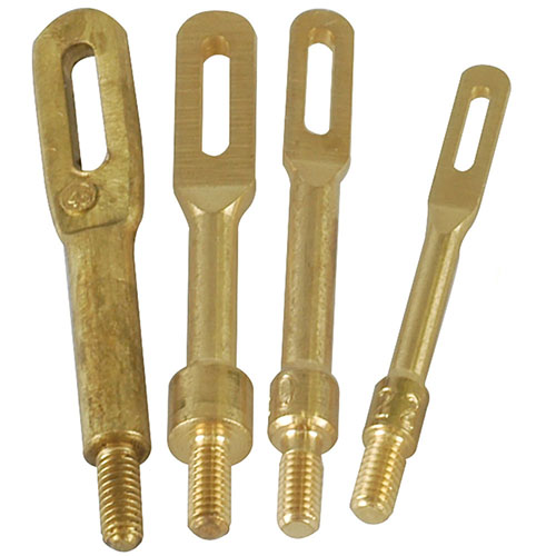 Die Tipton Solid Brass Slotted Tips sind ideal zum Reinigen deiner Waffen: weich, langlebig und perfekt für verschiedene Kaliber. Einfach zu nutzen und effektiv!