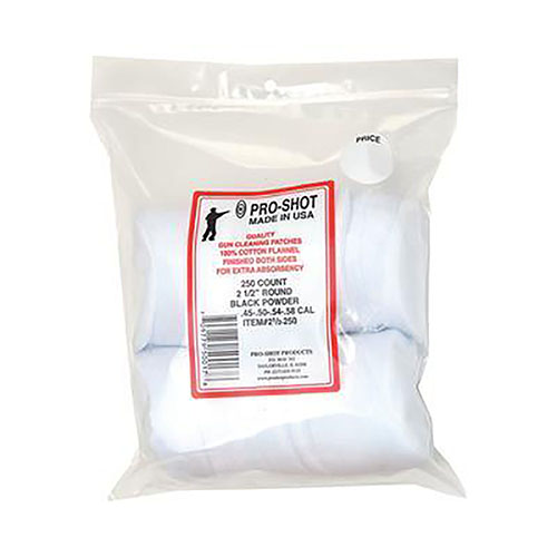 Die Tipton Patches 45-58 Caliber sind aus 100% Baumwollflanell, präzise zugeschnitten und perfekt für Tipton® Jags geeignet. Optimal für dein Schießerlebnis!